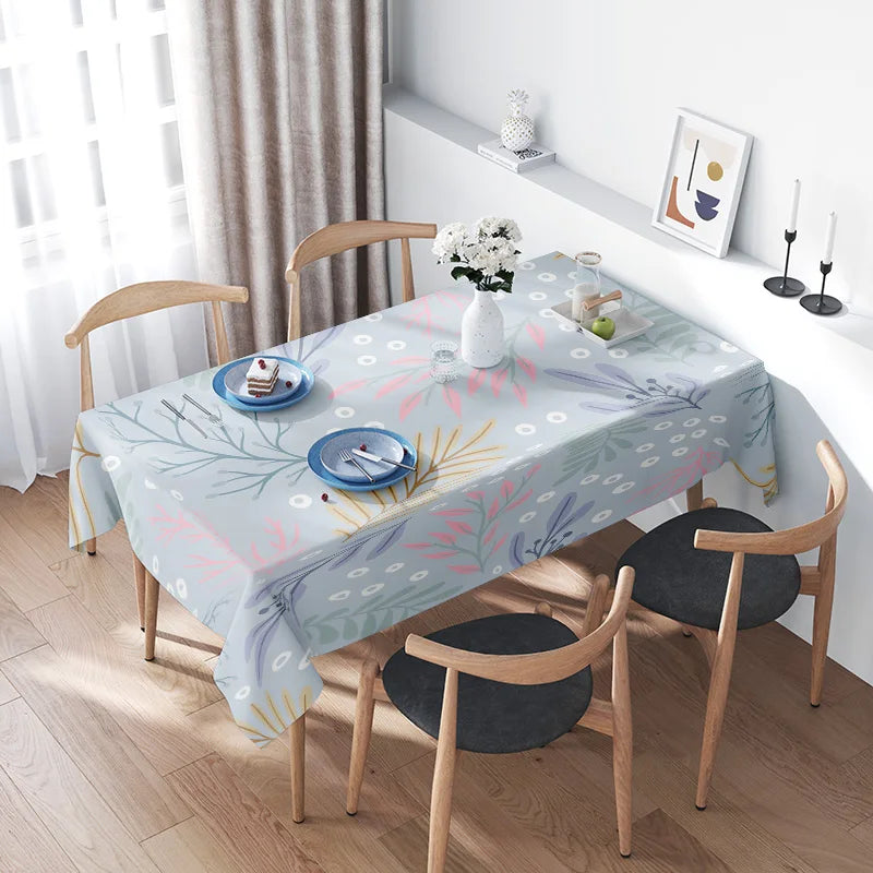 Floral Tablecloth